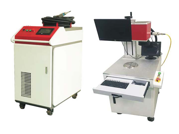 Laser fiber welding machine spares