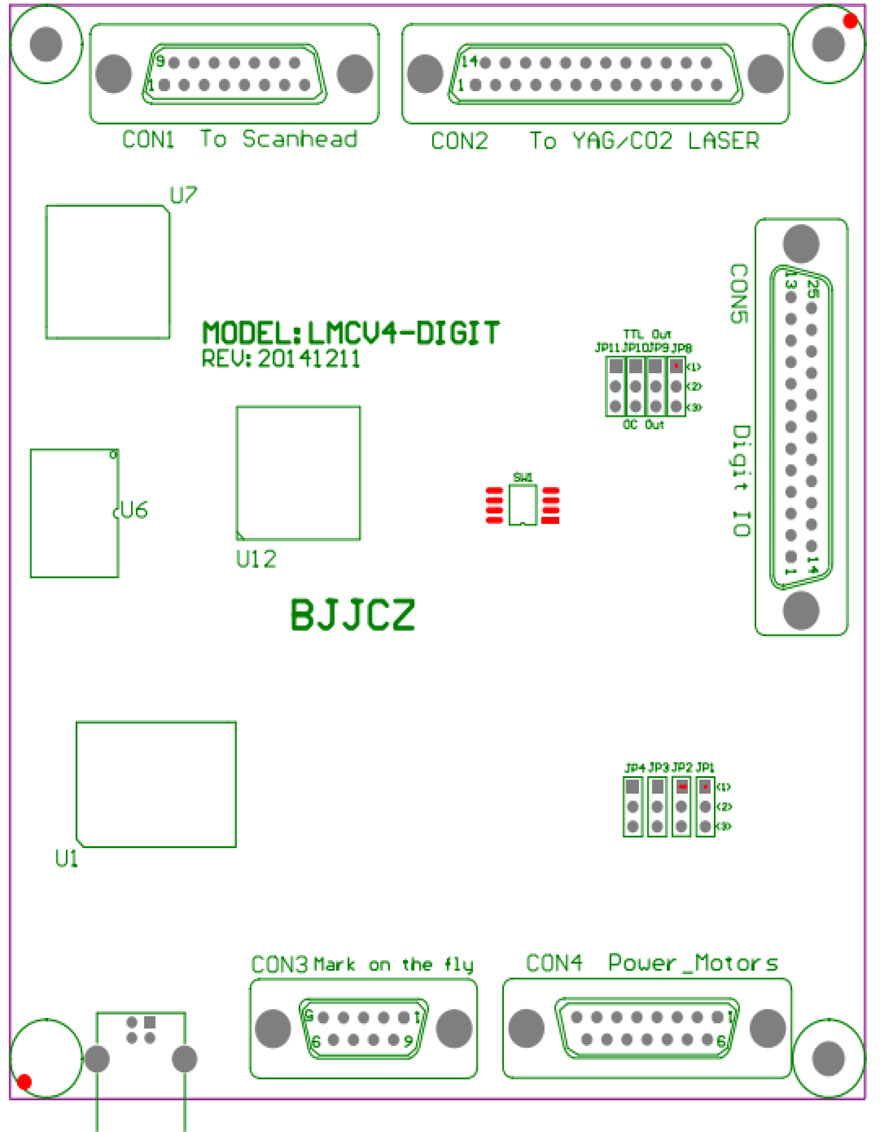 LMC2014-DIGIT-V4 數(shù)字卡結(jié)構(gòu)