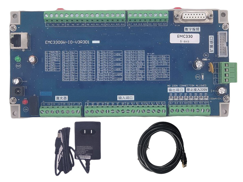 EMC330可控制振鏡焊接卡